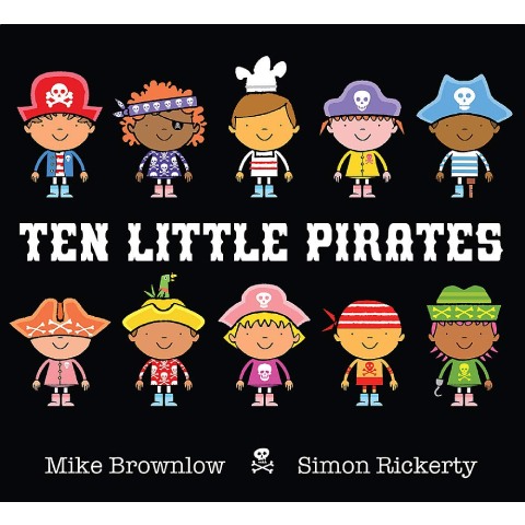 Ten Little Pirates