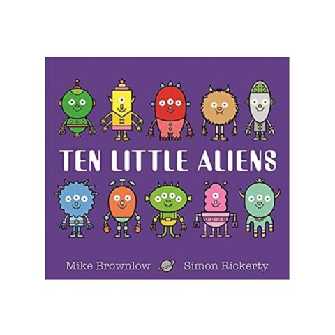 Ten Little Aliens