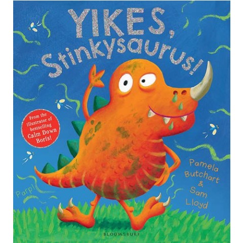 Yikes Stinkysaurus!