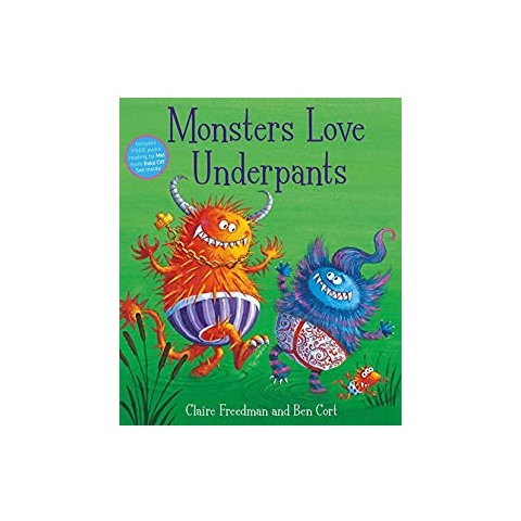 Monsters Love Underpants