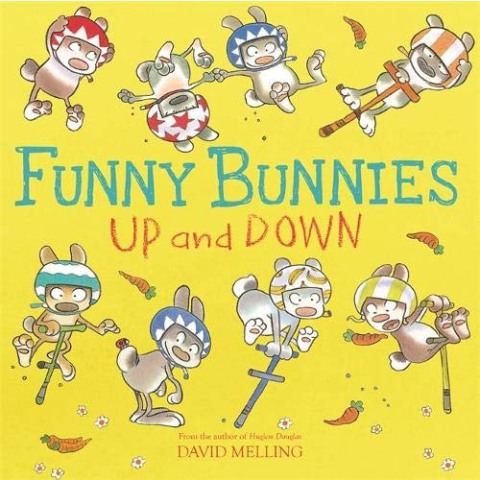 Funny Bunnies Up and Down