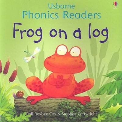Frog on a log