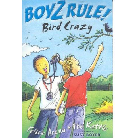 BOYZRULE! #32 - Bird Crazy