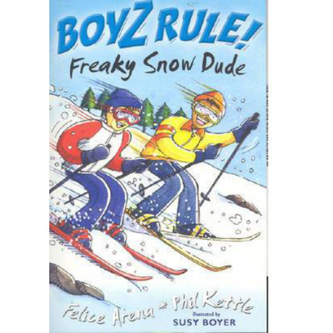 BOYZRULE! #31 - Freaky Snow Dude