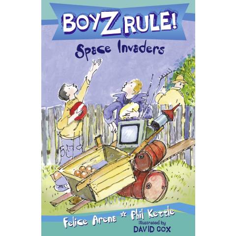 BOYZRULE! #30 - Space Invaders