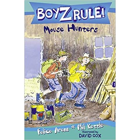 BOYZRULE! #29 - Mouse Hunters