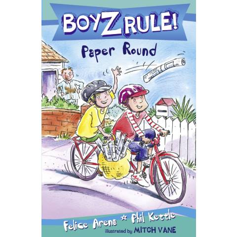 BOYZRULE! #28 - Paper Round