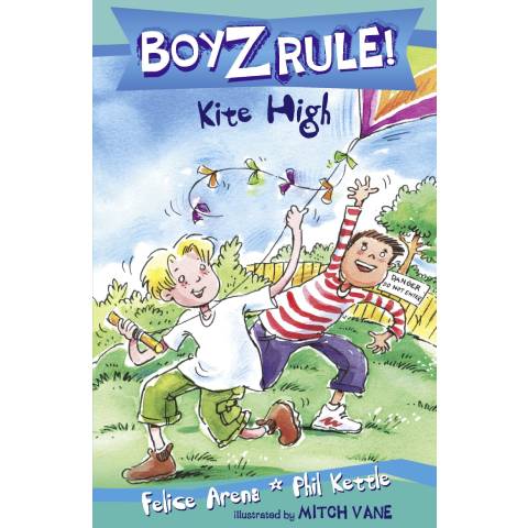 BOYZRULE! #27 - Kite High