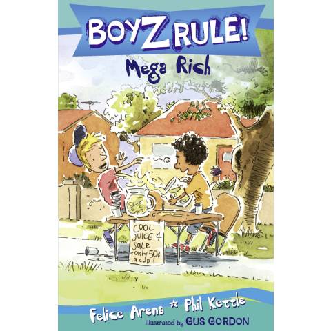 BOYZRULE! #26 - Mega Rich