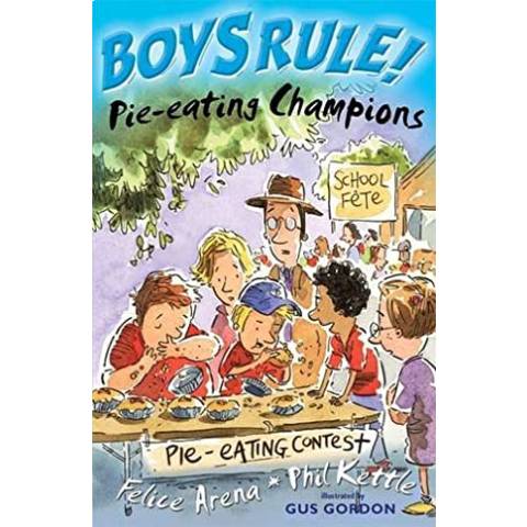 BOYZRULE! #25 - Pie-eating Champions