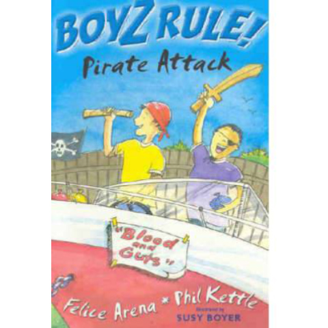 BOYZRULE! #24 - Pirrate Attack