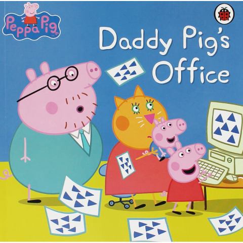 Daddy Pig's Office