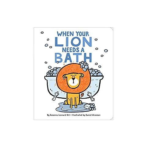 When Your Lion Needs a Bath