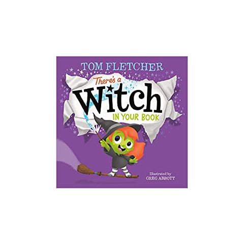There's a Witch in your Book