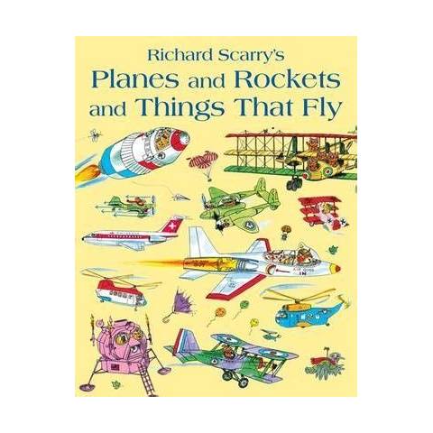 Planes and Rockets and Things that Fly