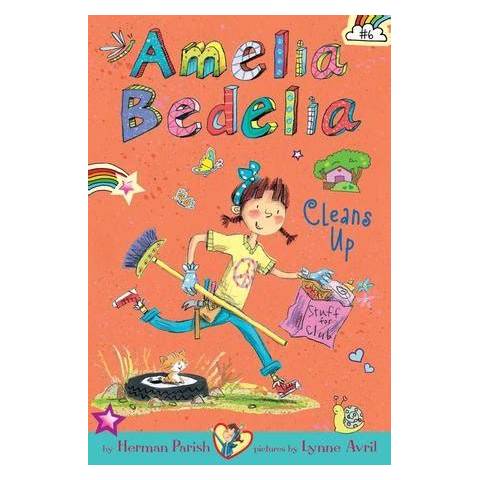 Amelia Bedelia Cleans Up