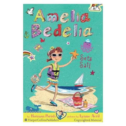 Amelia Bedelia Sets Sail