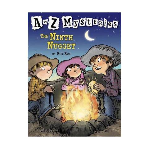 A to Z Mysteries: The Ninth Nugget
