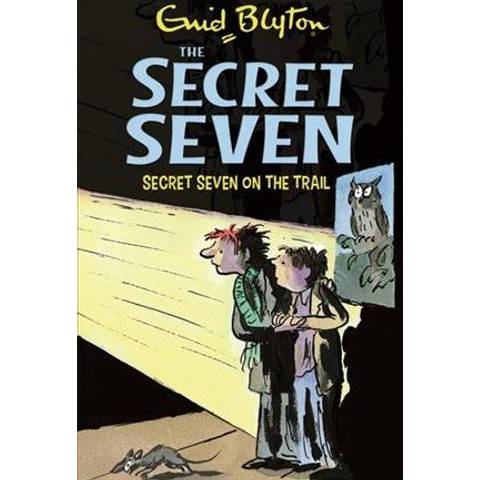 Secret Seven on the Trail #4