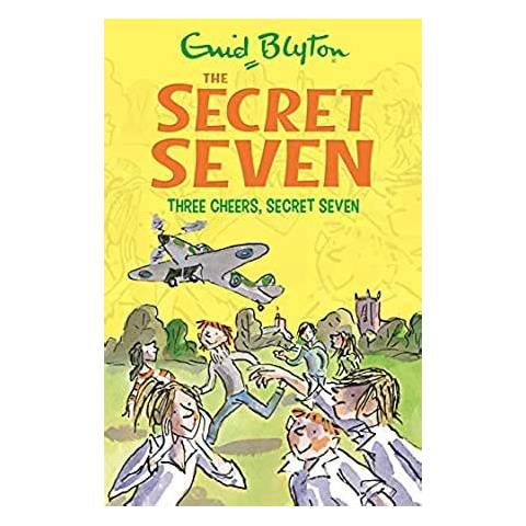 Three Cheers, Secret Seven #8