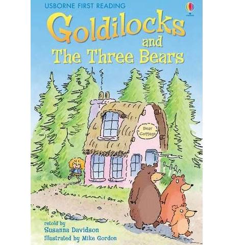 Goldilocks and the Three Bears - Usborne