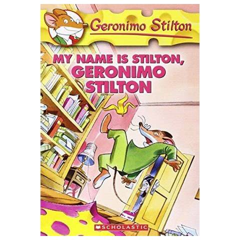 My Name is Stilton, Geronimo Stilton