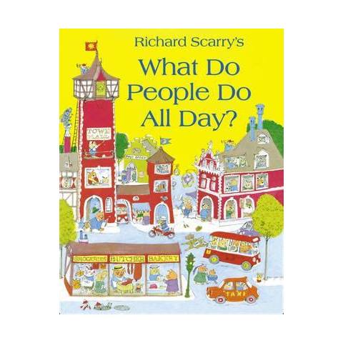 What Do People Do All Day?