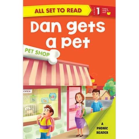 Dan gets a pet