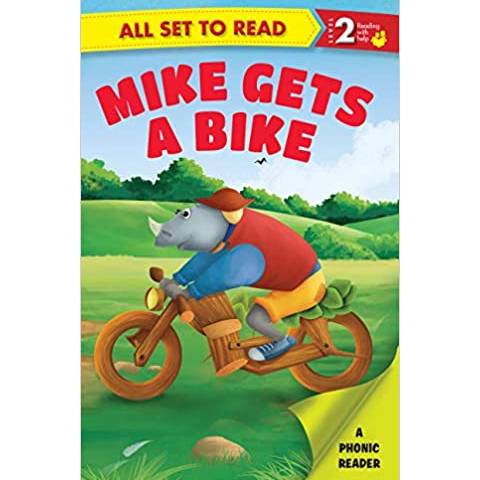 Mike gets a bike
