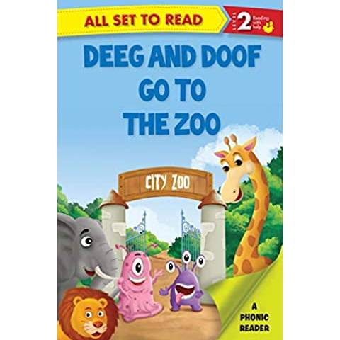 Deeg and Doof go to the Zoo