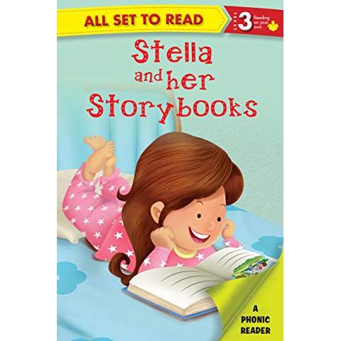 Stella and her storybooks