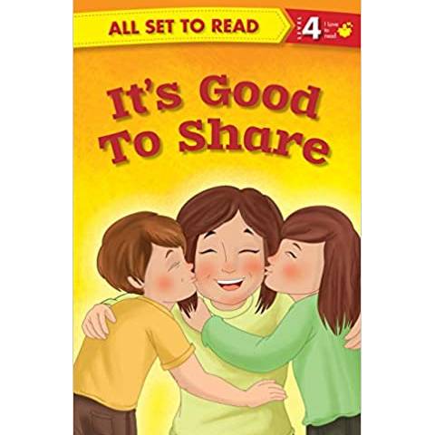 It's good to share