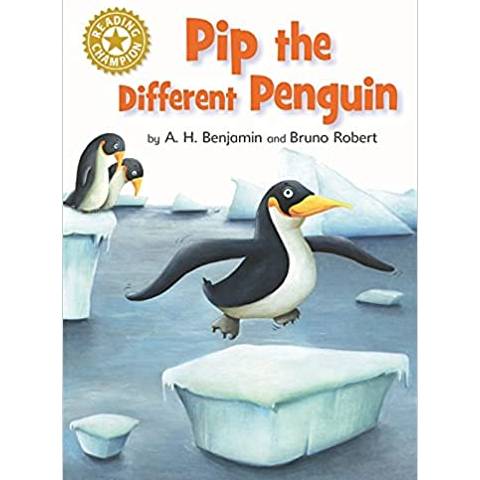 Pip the Different Penguin (Gold)