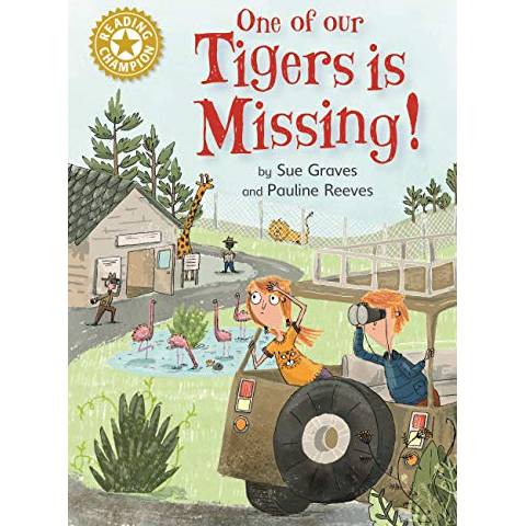 One of our Tigers is Missing (Gold)