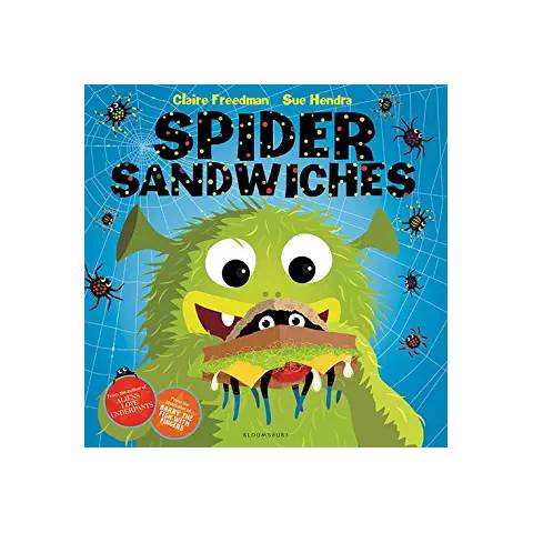 Spider Sandwiches
