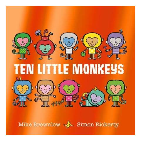 Ten Little Monkeys