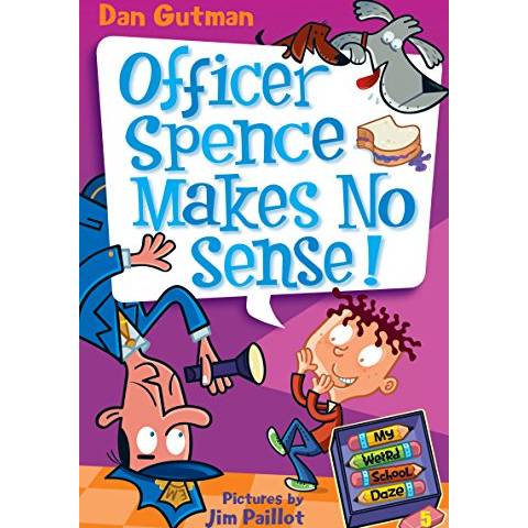 Officer Spence Makes No Sense!