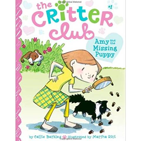 The Critter Club Amy and the Missing Puppy #1