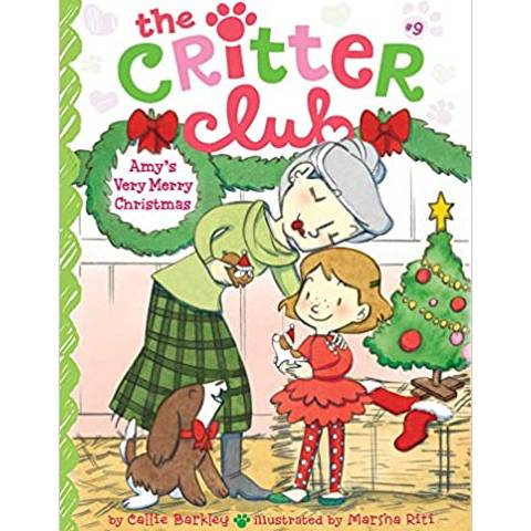 The Critter Club Amy's Very Merry Christmas #9