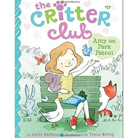 The Critter Club Amy on Park Patrol #17