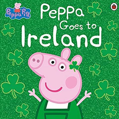 Peppa goes to Ireland