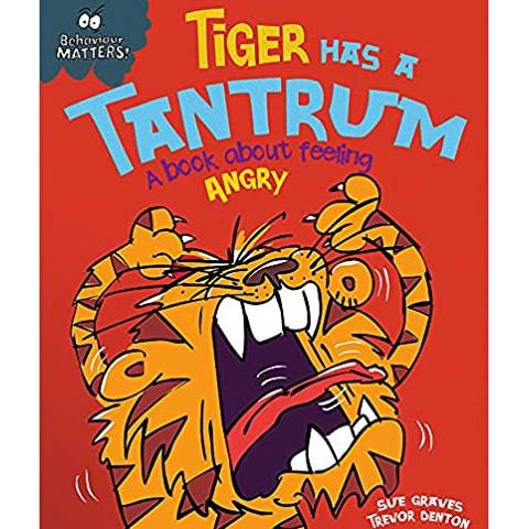 Tiger Has a Tantrum