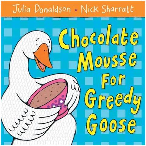 Chocolate Mousse for Greedy Goose