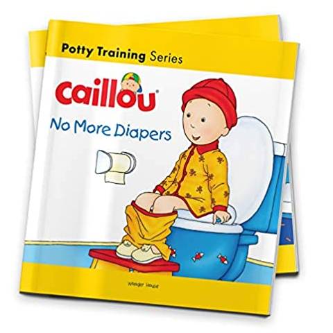 Caillou : No More Diapers