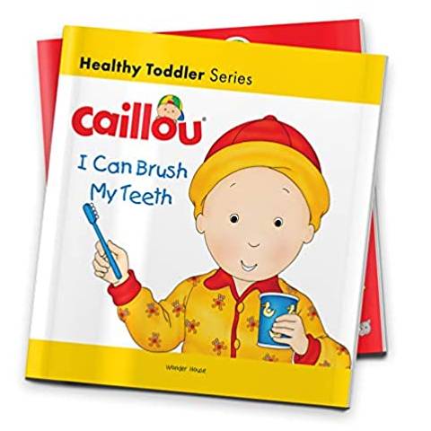 Caillou : I Can Brush My Teeth