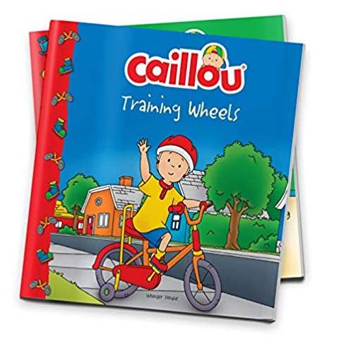 Caillou : Training Wheels