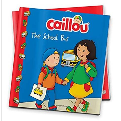Caillou : The School Bus