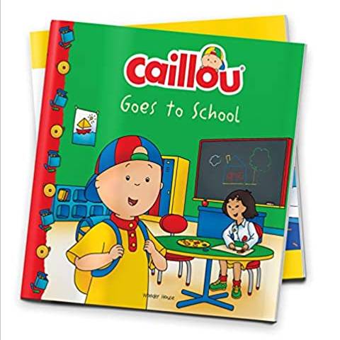 Caillou : Goes to School