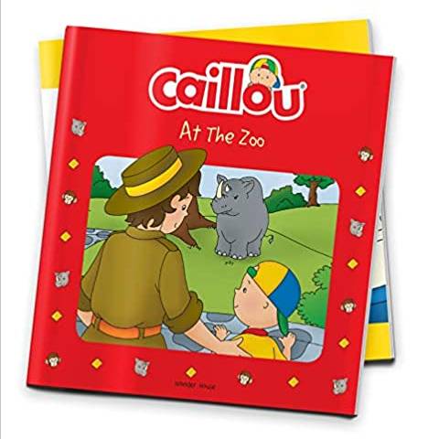 Caillou : At the Zoo