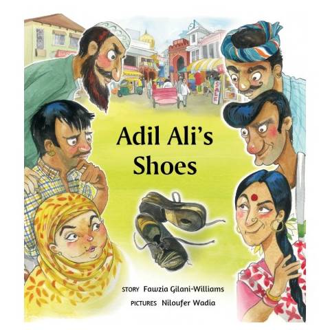 Adil Ali's Shoes